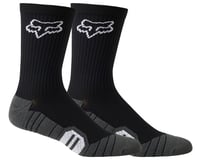 Fox Racing 8" Ranger Cushion Sock (Black)